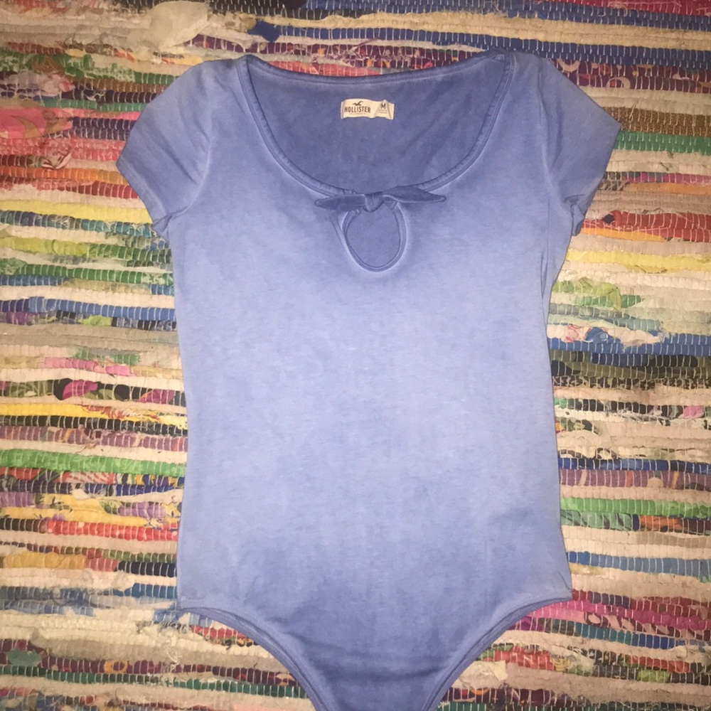 Tie Front Hollister Body Suit